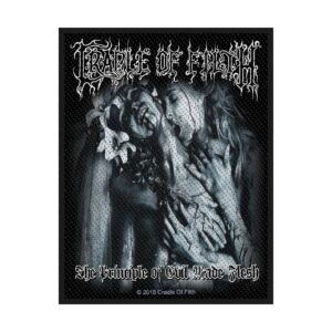 CRADLE OF FILTH - THE PRINCIPLE OF EVIL MADE FLESH. Tygmärke