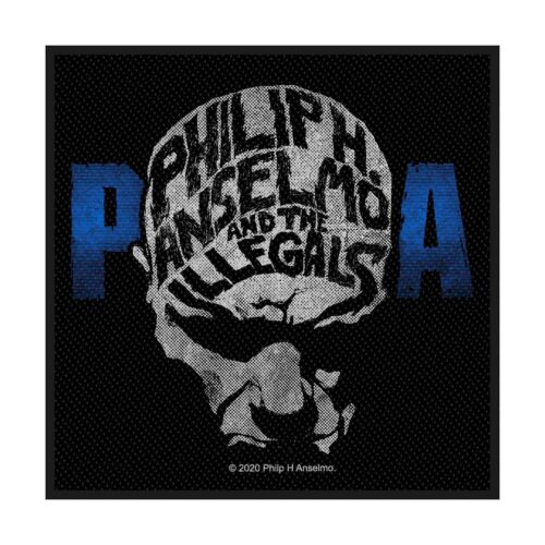 PHIL ANSELMO & THE ILLEGALS - FACE. Tygmärke