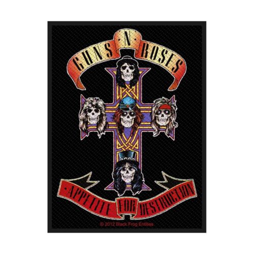 GUNS N ROSES - APPETITE. Tygmärke