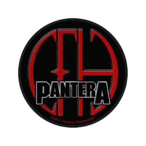 PANTERA - CFH. Tygmärke