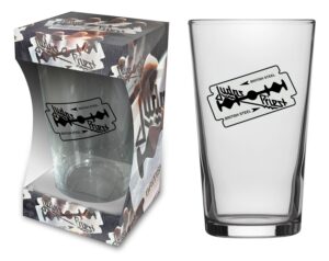 JUDAS PRIEST - BRITISH STEEL. Ölglas 1st