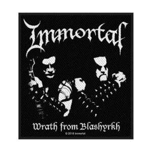 IMMORTAL - WRATH OF BLASHYRKH. Tygmärke
