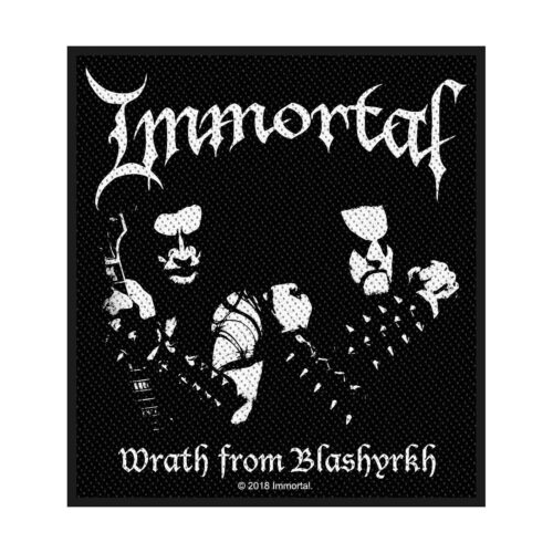 IMMORTAL - WRATH OF BLASHYRKH. Tygmärke