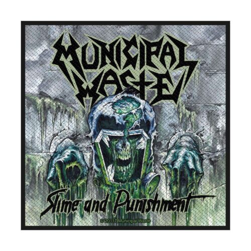 MUNICIPAL WASTE - SLIME AND PUNISHMENT. Tygmärke
