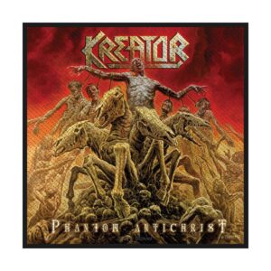 KREATOR - PHANTOM ANTICHRIST. Tygmärke