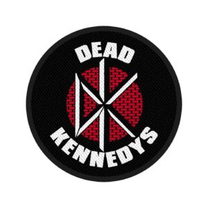 DEAD KENNEDYS - DK LOGO. Tygmärke