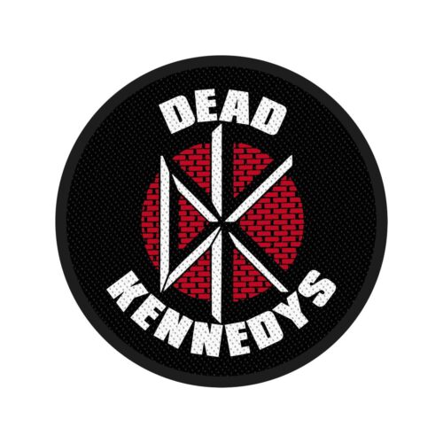 DEAD KENNEDYS - DK LOGO. Tygmärke