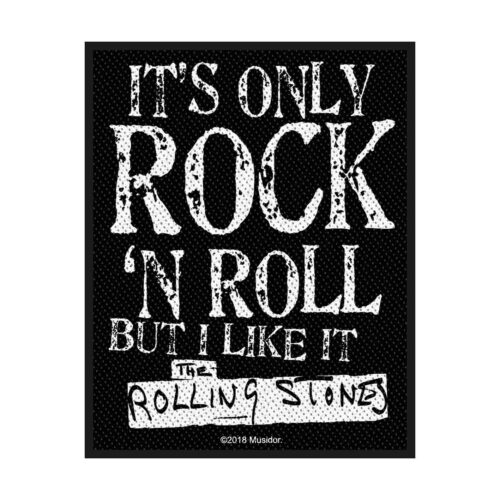 THE ROLLING STONES - IT'S ONLY ROCK 'N ROLL. Tygmärke