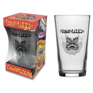 THIN LIZZY - CHINATOWN. Ölglas 1st