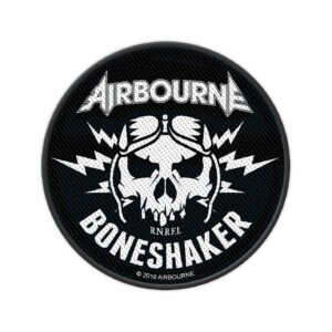 AIRBOURNE - BONESHAKER. Tygmärke