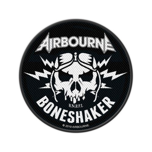 AIRBOURNE - BONESHAKER. Tygmärke