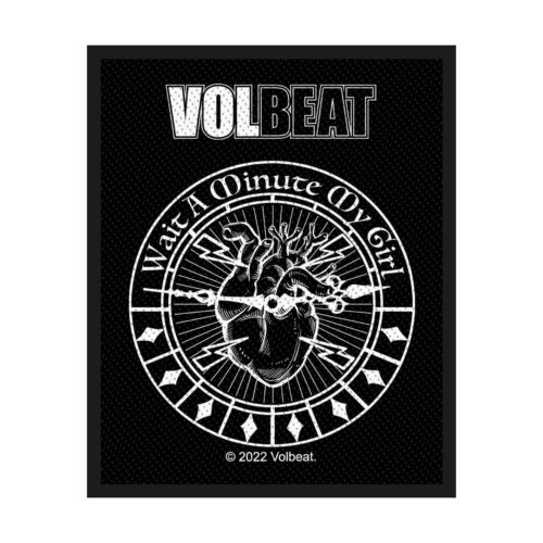 VOLBEAT - WAIT A MINUTE MY GIRL. Tygmärke