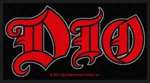 DIO - LOGO. Tygmärke