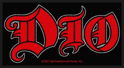DIO - LOGO. Tygmärke