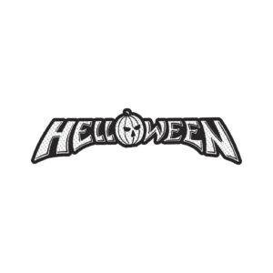 HELLOWEEN - LOGO CUT OUT. Tygmärke