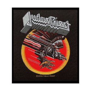 JUDAS PRIEST - SCREAMING FOR VENGEANCE. Tygmärke