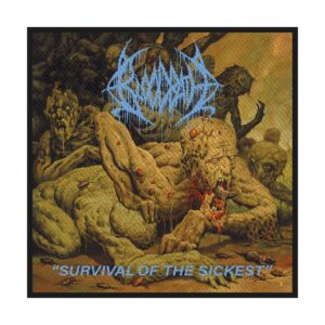 BLOODBATH - SURVIVAL OF THE SICKEST. Tygmärke
