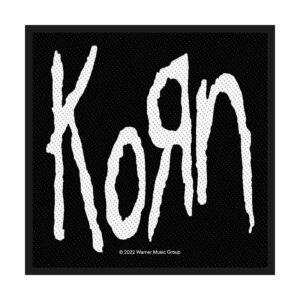 KORN - LOGO. Tygmärke