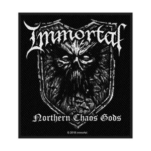 IMMORTAL - NORTHERN CHAOS GODS. Tygmärke