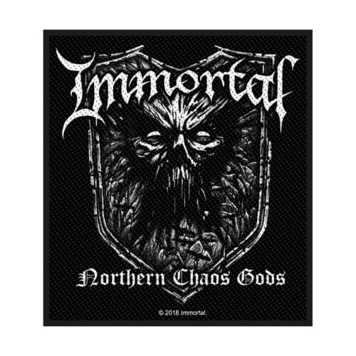 IMMORTAL - NORTHERN CHAOS GODS. Tygmärke
