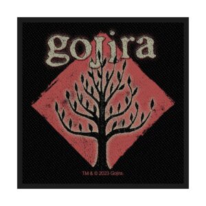 GOJIRA - TREE OF LIFE. Tygmärke