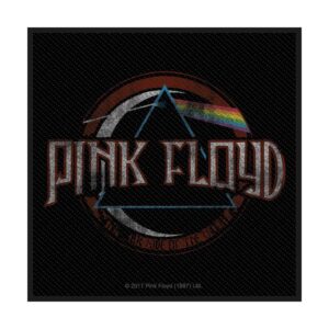 PINK FLOYD - DISTRESSED DARK SIDE OF THE MOON. Tygmärke
