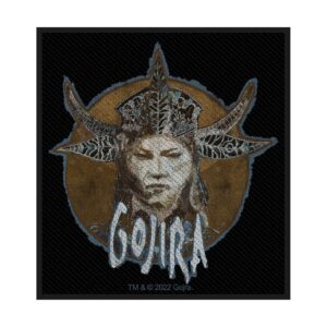 GOJIRA - FORTITUDE. Tygmärke