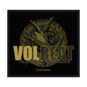 VOLBEAT - BEYOND HELL. Tygmärke