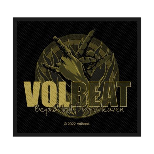 VOLBEAT - BEYOND HELL. Tygmärke