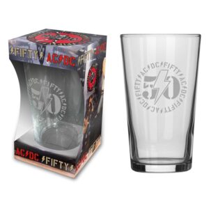 AC/DC - FIFTY. Ölglas 1st