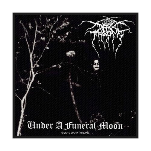 DARKTHRONE - UNDER A FUNERAL MOON. Tygmärke
