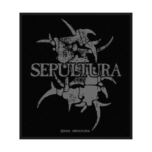 SEPULTURA - LOGO. Tygmärke