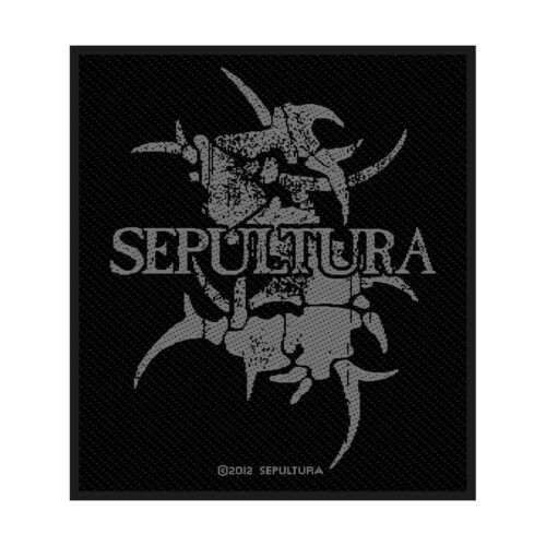 SEPULTURA - LOGO. Tygmärke