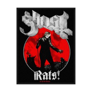 GHOST - RATS. Tygmärke