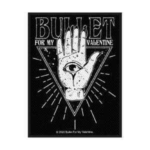 BULLET FOR MY VALENTINE - ALL SEEING EYE. Tygmärke