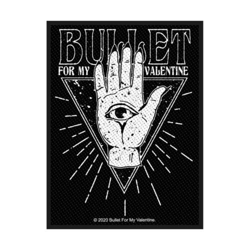BULLET FOR MY VALENTINE - ALL SEEING EYE. Tygmärke