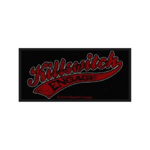 KILLSWITCH ENGAGE - BASEBALL LOGO. Tygmärke