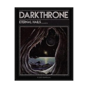 DARKTHRONE - ETERNAL HAILS. Tygmärke