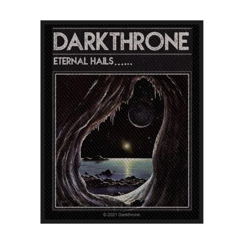 DARKTHRONE - ETERNAL HAILS. Tygmärke