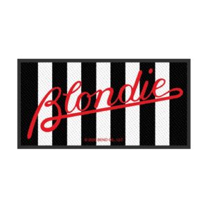 BLONDIE - PARALLEL LINES. Tygmärke