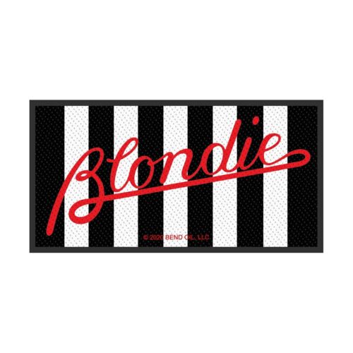 BLONDIE - PARALLEL LINES. Tygmärke