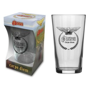 SAXON - CARPE DIEM. Ölglas 1st