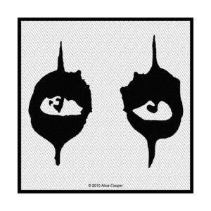 ALICE COOPER - THE EYES. Tygmärke