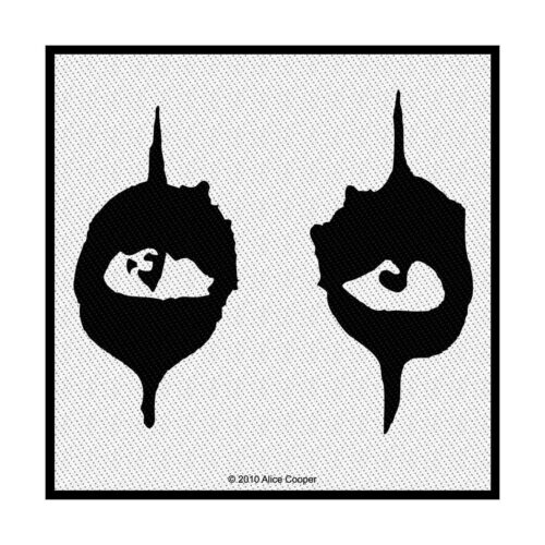 ALICE COOPER - THE EYES. Tygmärke