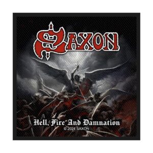 SAXON - HELL, FIRE AND DAMNATION