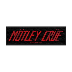 MOTLEY CRUE - LOGO. Tygmärke