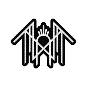 SLEEP TOKEN - SIGIL CUT OUT. Tygmärke
