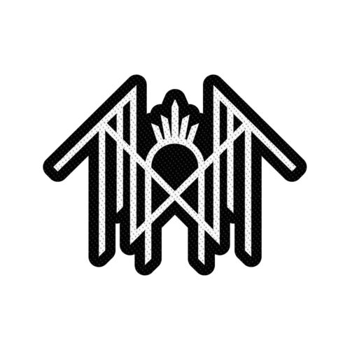 SLEEP TOKEN - SIGIL CUT OUT. Tygmärke