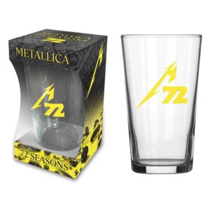 METALLICA - 72 SEASONS. Ölglas 1st