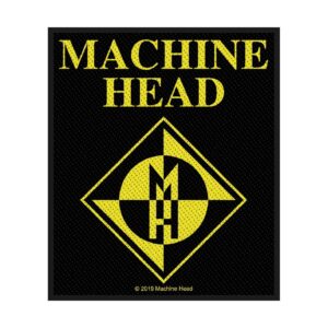 MACHINE HEAD - DIAMOND LOGO. Tygmärke